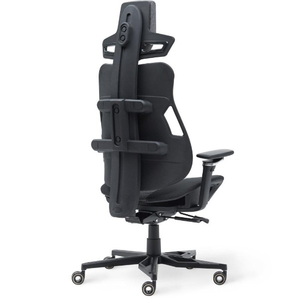 Фото - Кресло для геймеров Cyberlux V10 Fabric Grey (GM-V10 FG)